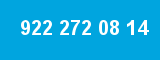 922 272 08 14